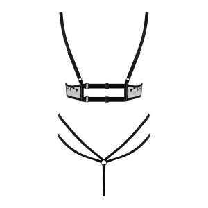 BN Leonela teddy black