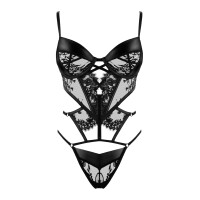 BN Leonela teddy black
