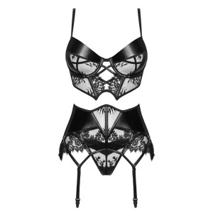 BN Leonela 3pcs set black S/M