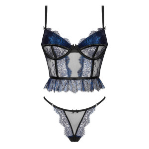 BN Saphira 2pcs set blue-black
