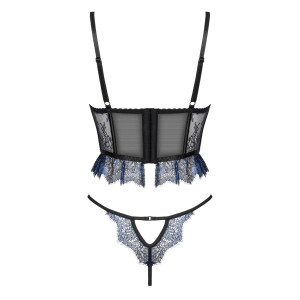 BN Saphira 2pcs set blue-black