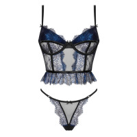 BN Saphira 2pcs set blue-black