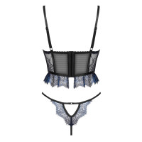 BN Saphira 2pcs set blue-black
