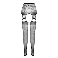 PE S027 Strumpfhose open (ouvert tights) white