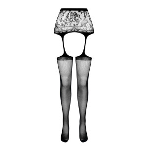 PE S028 Strumpfhose open (ouvert tights) white