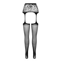 PE S028 Strumpfhose open (ouvert tights) white