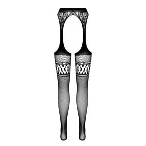 PE S026 Strumpfhose open (ouvert tights) black