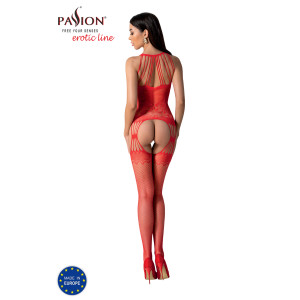 PE BS095 Bodystocking red