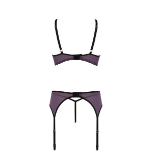 CA Marietta 3pcs set black-purple