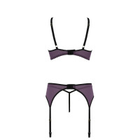 CA Marietta 3pcs set black-purple