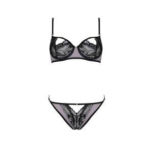 CA Megumi 2pcs set black-violet