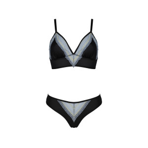 CA Dagia 2pcs set black-blue