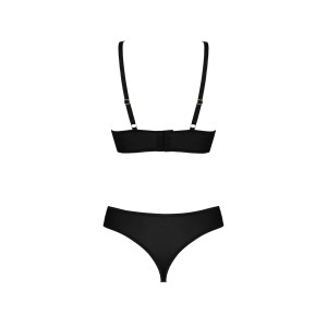 CA Dagia 2pcs set black-blue