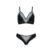 CA Dagia 2pcs set black-blue