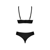 CA Dagia 2pcs set black-blue