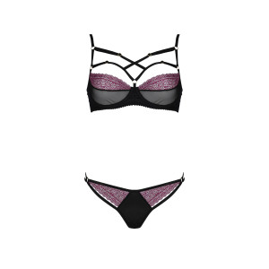 CA Lili 2pcs set black-violet