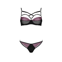 CA Lili 2pcs set black-violet