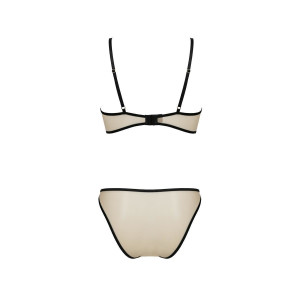 PE Lorina 2pcs set beige-black