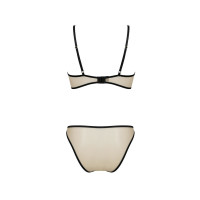 PE Lorina 2pcs set beige-black