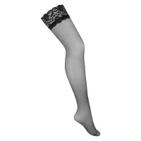 KO S016 stockings black 20den