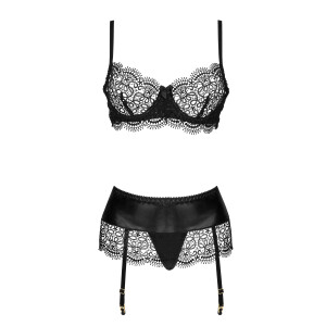 BN Adelia 3pcs set black