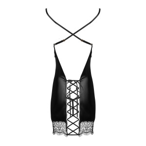 BN Adelia chemise & thong black