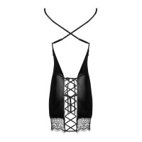 BN Adelia chemise & thong black