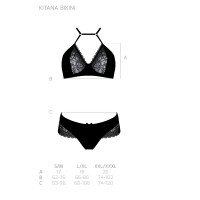 CA Kitsana 2pcs set black-purple