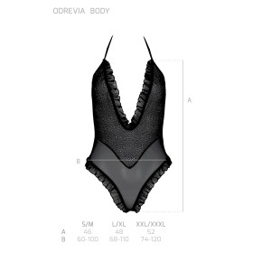 AV Odrevia body black