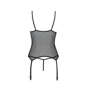 AV Odrevia corset & thong black