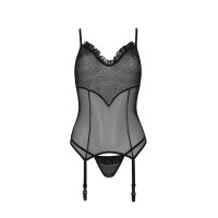 AV Odrevia corset & thong black