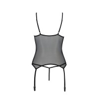 AV Odrevia corset & thong black