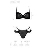 AV Odrevia 2pcs set black