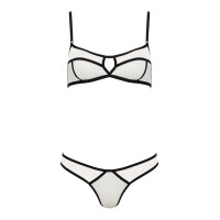 SP Mayennie 2pcs set ecru-black