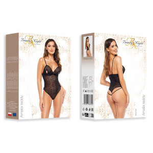 BN Amalia teddy black
