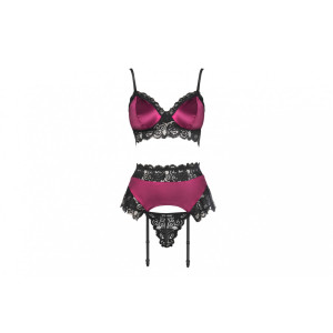 CF Randy 3pcs set burgunder-black