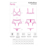 CF Randy 3pcs set burgunder-black