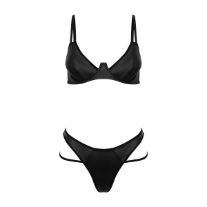 KO Blackelia 2pcs set black