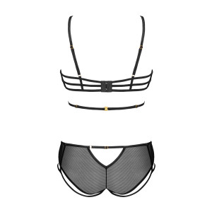 LC Eliana 2pcs set black
