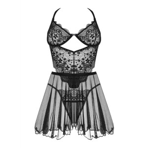 BN Dark Mirage chemise & thong black