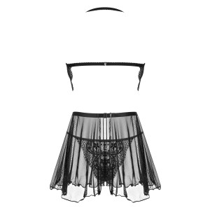 BN Dark Mirage chemise & thong black