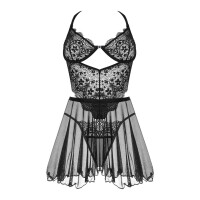 BN Dark Mirage chemise & thong black