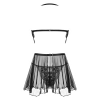 BN Dark Mirage chemise & thong black