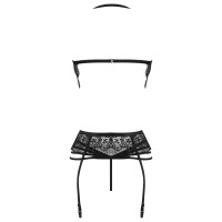 BN Lace Temptation corset & thong black