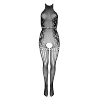 KO BG001 bodystocking black