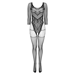 KO BG002 bodystocking black