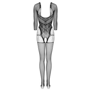 KO BG002 bodystocking black