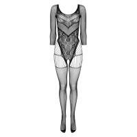 KO BG002 bodystocking black