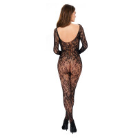 KO BG004 bodystocking black