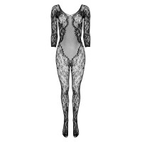 KO BG004 bodystocking black